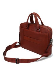 PIQUADRO folder BLACK SQUARE, PC holder 15 " LEATHER - Work Briefcases - 4