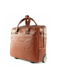 PIQUADRO CAMPIONARIO - BLACK SQUARE Pilot trolley for 15.6" laptop, in leather LEATHER - Trolley Pilot Case - Buy Online! - 2