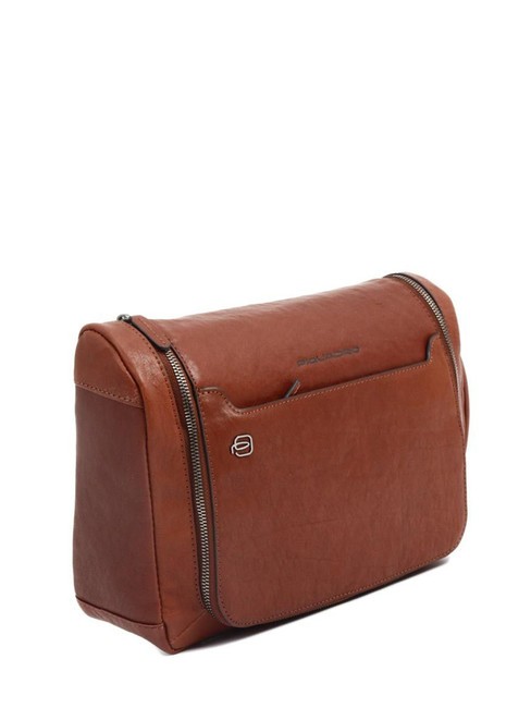 BLACK SQUARE Beauty LEATHER - Beauty Case