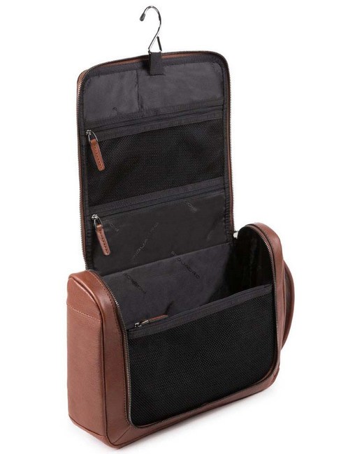 BLACK SQUARE Beauty LEATHER - Beauty Case