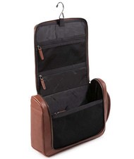 PIQUADRO BLACK SQUARE Beauty LEATHER - Beauty Case - 4