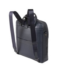 PIQUADRO CAMPIONARIO -  URBAN Vertical briefcase, 14 "PC holder blue - Work Briefcases - 2