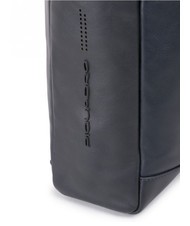 PIQUADRO CAMPIONARIO -  URBAN Vertical briefcase, 14 "PC holder blue - Work Briefcases - 4