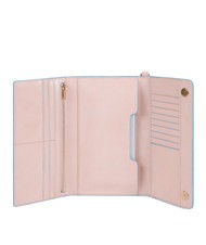 PIQUADRO CAMPIONARIO - BLUE SQUARE  Leather wallet - Women&rsquo;s Wallets