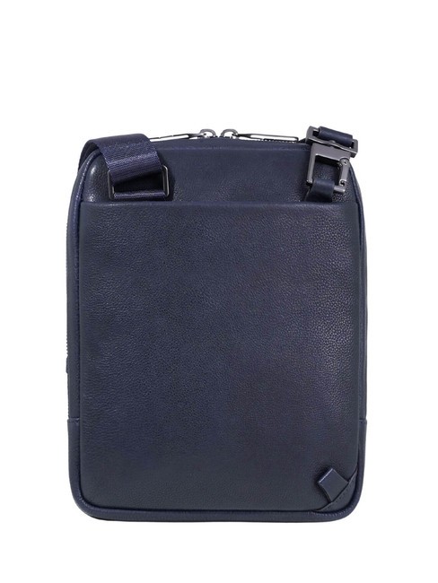 CARL Leather iPad mini pouch blue - Over-the-shoulder Bags for Men