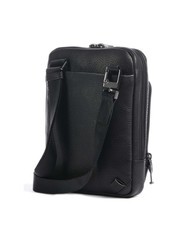 PIQUADRO CARL Leather iPad mini pouch - Over-the-shoulder Bags for Men