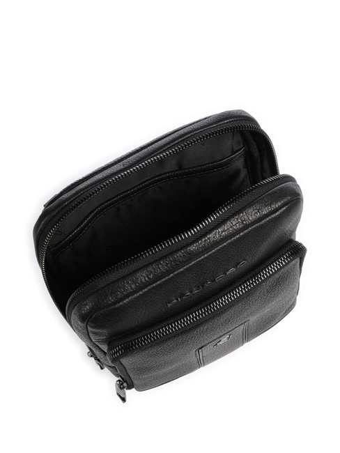 CARL Leather iPad mini pouch Black - Over-the-shoulder Bags for Men