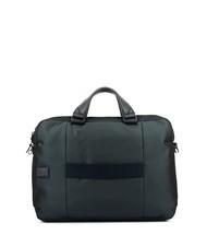 PIQUADRO briefcase P16, 15.6&rdquo; PC - iPad 10.5&rdquo; case BLUE CHEVRON - Work Briefcases - 3