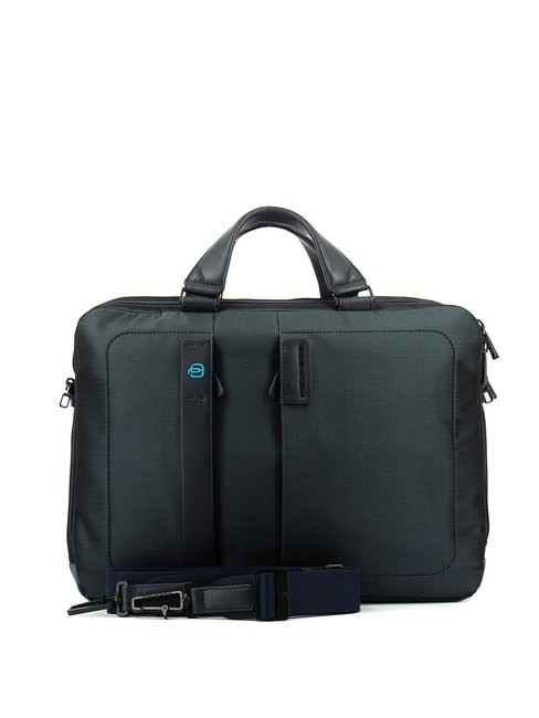 briefcase P16, 15.6&rdquo; PC - iPad 10.5&rdquo; case BLUE CHEVRON - Work Briefcases