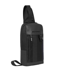 PIQUADRO STEVE Single shoulder backpack bag - Over-the-shoulder Bags for Men