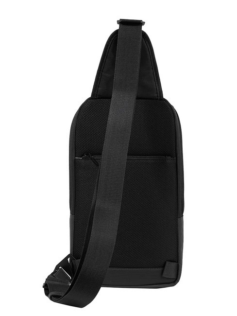 STEVE Single shoulder backpack bag Black - Over-the-shoulder Bags for Men