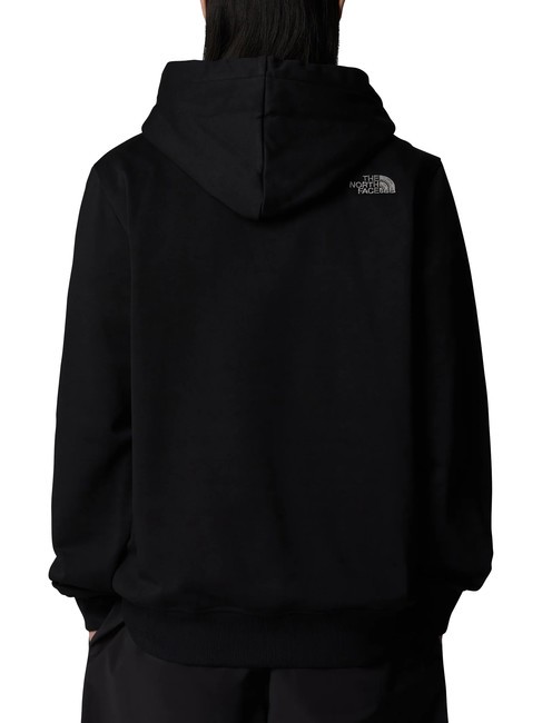 DREW PEAK Hoodie tnf black - Sweatshirts
