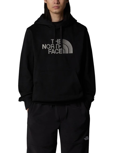 DREW PEAK Hoodie tnf black - Sweatshirts