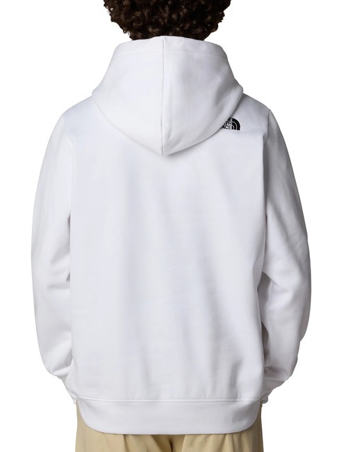 DREW PEAK Hoodie tnf white / tnf black - Sweatshirts