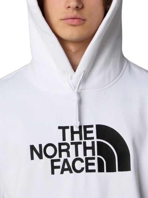 DREW PEAK Hoodie tnf white / tnf black - Sweatshirts