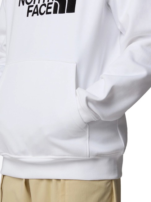 DREW PEAK Hoodie tnf white / tnf black - Sweatshirts