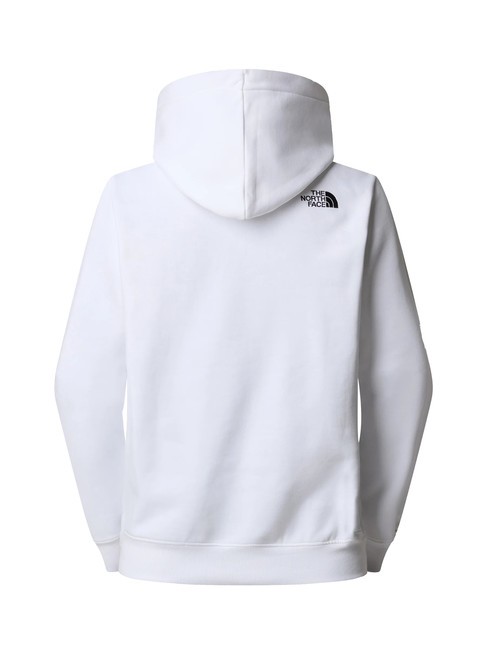 DREW PEAK Hoodie tnf white / tnf black - Sweatshirts