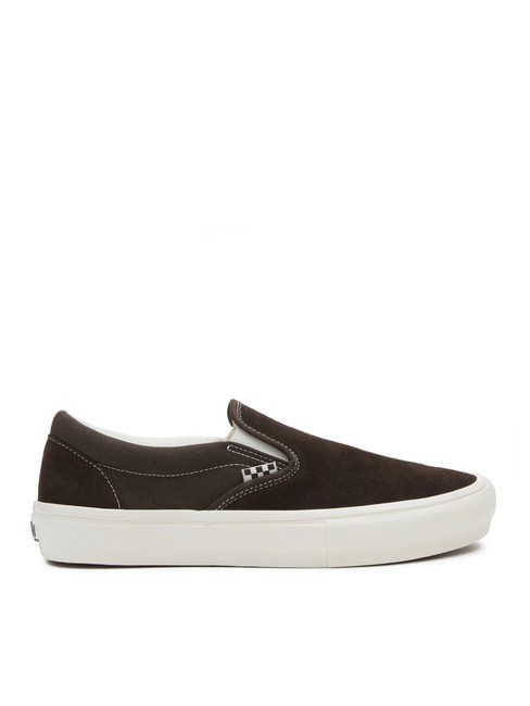 SKATE SLIP-ON Skate sneakers chocolate brown - Men&rsquo;s shoes