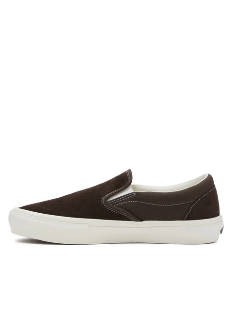 SKATE SLIP-ON Skate sneakers chocolate brown - Men&rsquo;s shoes