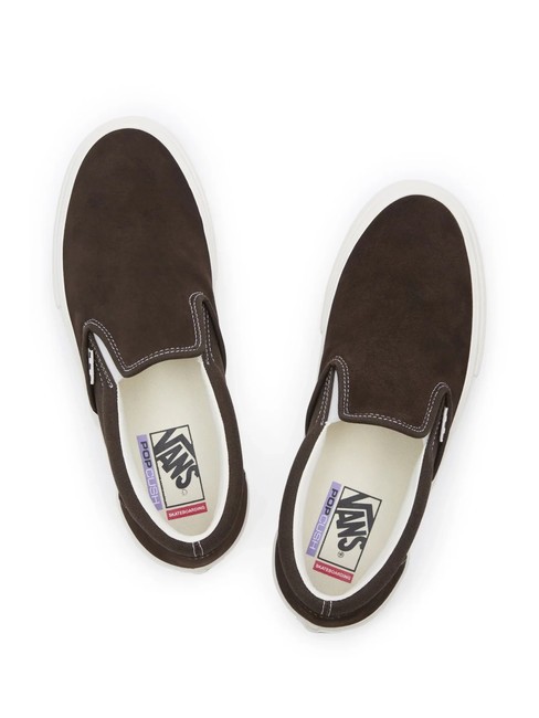 SKATE SLIP-ON Skate sneakers chocolate brown - Men&rsquo;s shoes