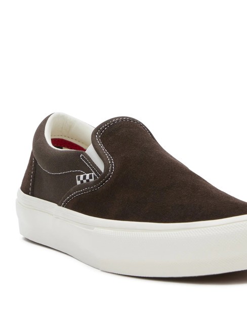 SKATE SLIP-ON Skate sneakers chocolate brown - Men&rsquo;s shoes