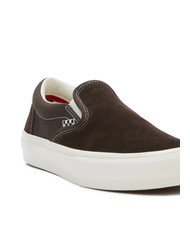 VANS SKATE SLIP-ON Skate sneakers chocolate brown - Men&rsquo;s shoes - 5