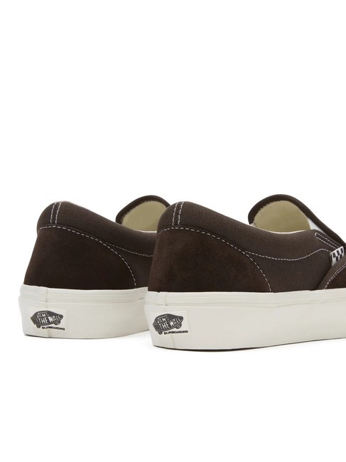 SKATE SLIP-ON Skate sneakers chocolate brown - Men&rsquo;s shoes