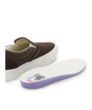 VANS SKATE SLIP-ON Skate sneakers chocolate brown - Men&rsquo;s shoes - 7