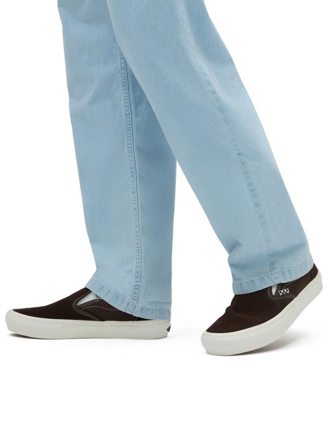 SKATE SLIP-ON Skate sneakers chocolate brown - Men&rsquo;s shoes