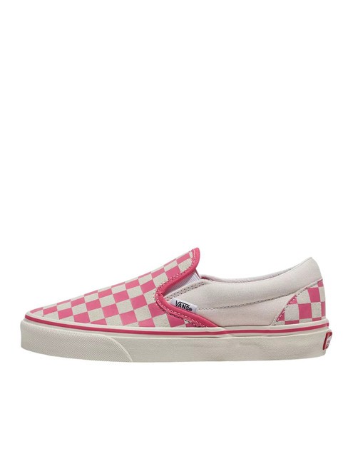 CLASSIC SLIP-ON  Canvas shoes pink/true white - Unisex shoes
