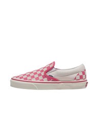 VANS CLASSIC SLIP-ON  Canvas shoes pink/true white - Unisex shoes - 2
