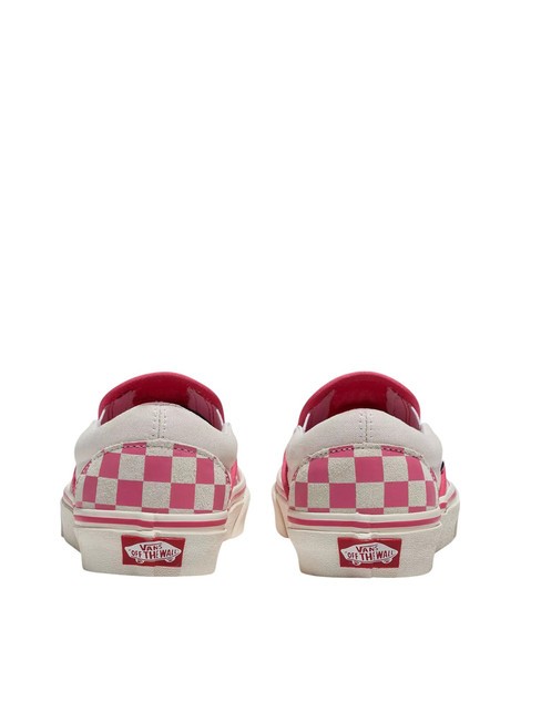 CLASSIC SLIP-ON  Canvas shoes pink/true white - Unisex shoes