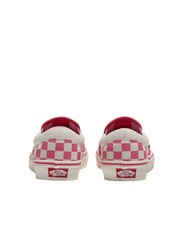 VANS CLASSIC SLIP-ON  Canvas shoes pink/true white - Unisex shoes - 3