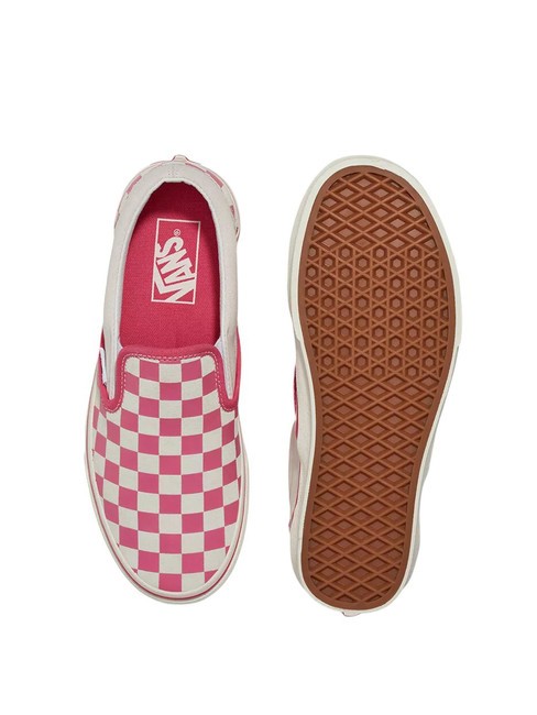 CLASSIC SLIP-ON  Canvas shoes pink/true white - Unisex shoes