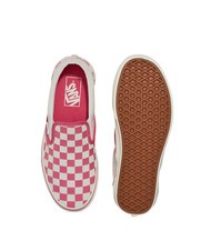 VANS CLASSIC SLIP-ON  Canvas shoes pink/true white - Unisex shoes - 4