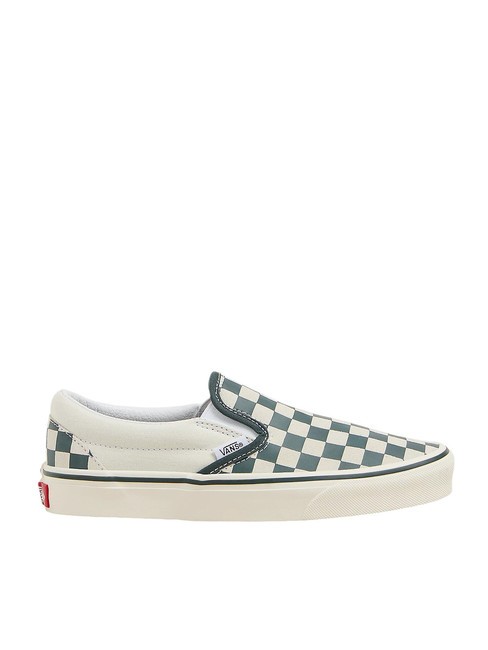CLASSIC SLIP-ON  Canvas shoes green/true white - Unisex shoes