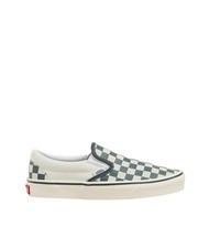 VANS CLASSIC SLIP-ON  Canvas shoes green/true white - Unisex shoes - 2
