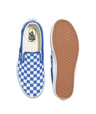VANS UA CLASSIC SLIP-ON Canvas sneakers dazzling blue - Unisex shoes - 4