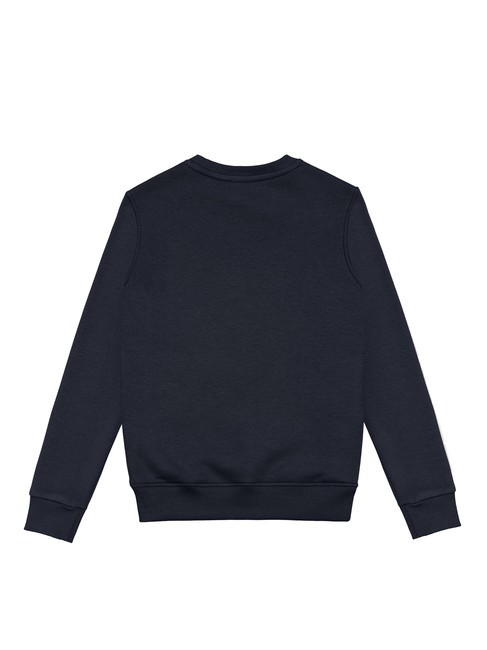 MODISH KIDS Crewneck sweatshirt with logo print navy blue - Baby Sweatshirt