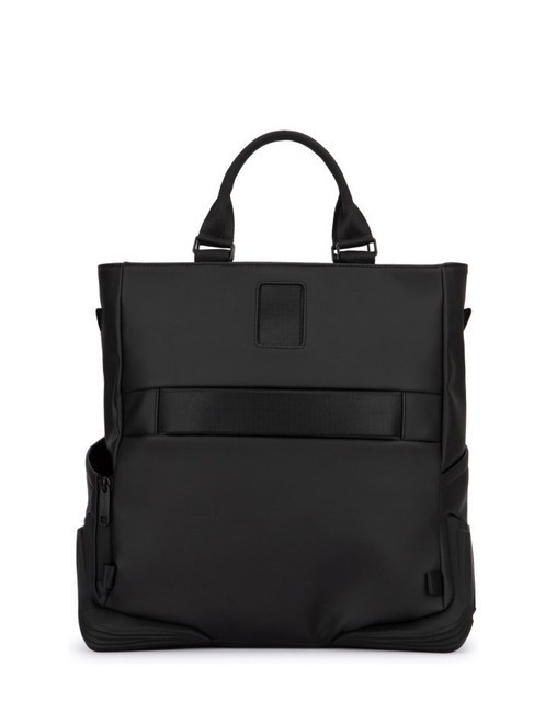 CORNER SPECIALE GOMMATO  13" Laptop Briefcase / Backpack Black - Work Briefcases