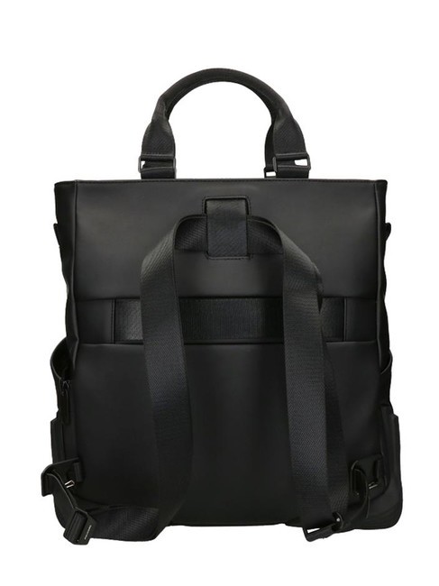 CORNER SPECIALE GOMMATO  13" Laptop Briefcase / Backpack Black - Work Briefcases