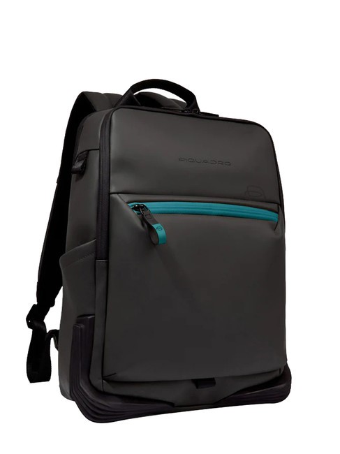 CORNER SPECIALE GOMMATO  14" Laptop Backpack Black - Laptop backpacks