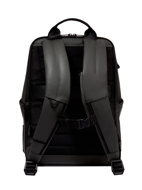 CORNER SPECIALE GOMMATO  14" Laptop Backpack Black - Laptop backpacks