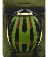 PIQUADRO ARNE  Bike backpack for 15.6" laptop blue - Laptop backpacks - 6