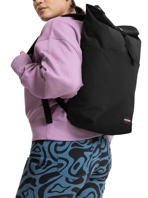 UP ROLL  13" PC backpack BLACK - Backpacks & School and Leisure