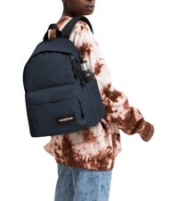 EASTPAK PADDED DAY PAK'R SMALL Tablet holder backpack tripledenim - Backpacks & School and Leisure - 4