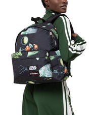 EASTPAK PADDED DAY PAK'R x STAR WARS 14" laptop backpack sw galaxy black - Backpacks & School and Leisure - 5