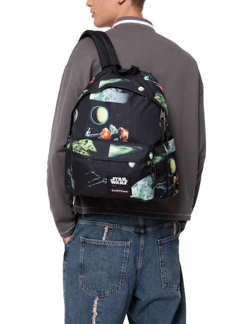 PADDED DAY PAK'R x STAR WARS 14" laptop backpack sw galaxy black - Backpacks & School and Leisure