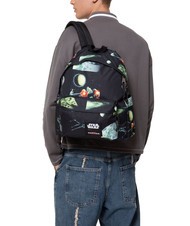 EASTPAK PADDED DAY PAK'R x STAR WARS 14" laptop backpack sw galaxy black - Backpacks & School and Leisure - 6