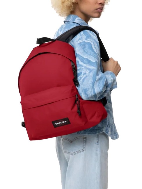 PADDED PAK'R Backpack scarlet red - Backpacks & School and Leisure